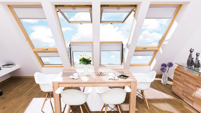 FAKRO potkrovni prozor