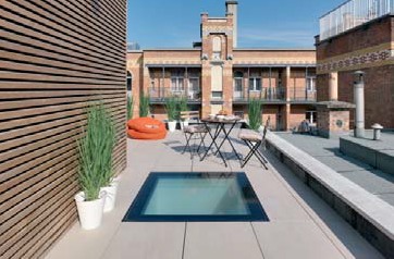 FAKRO DXW Prozor za ravni krov po kojem se može hodati