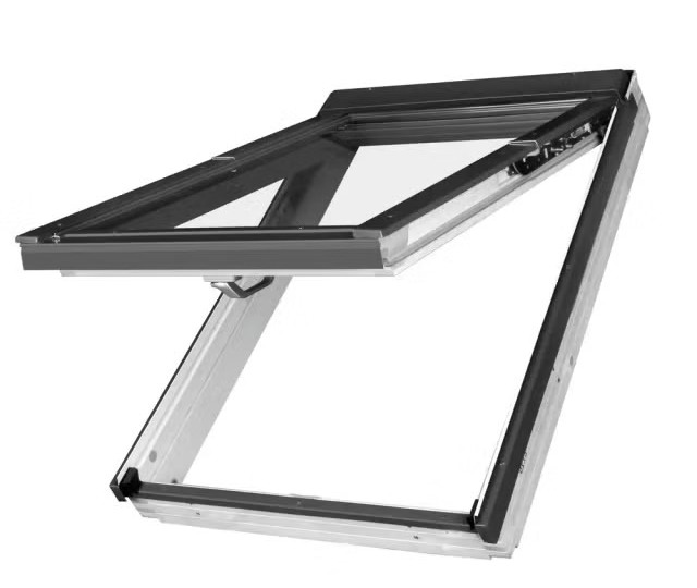 FAKRO FTP-V, FTW-V i FTU-V prozori s trostrukim staklom