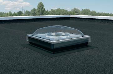 FAKRO svjetlosni tunel za ravni krov SFF SRF